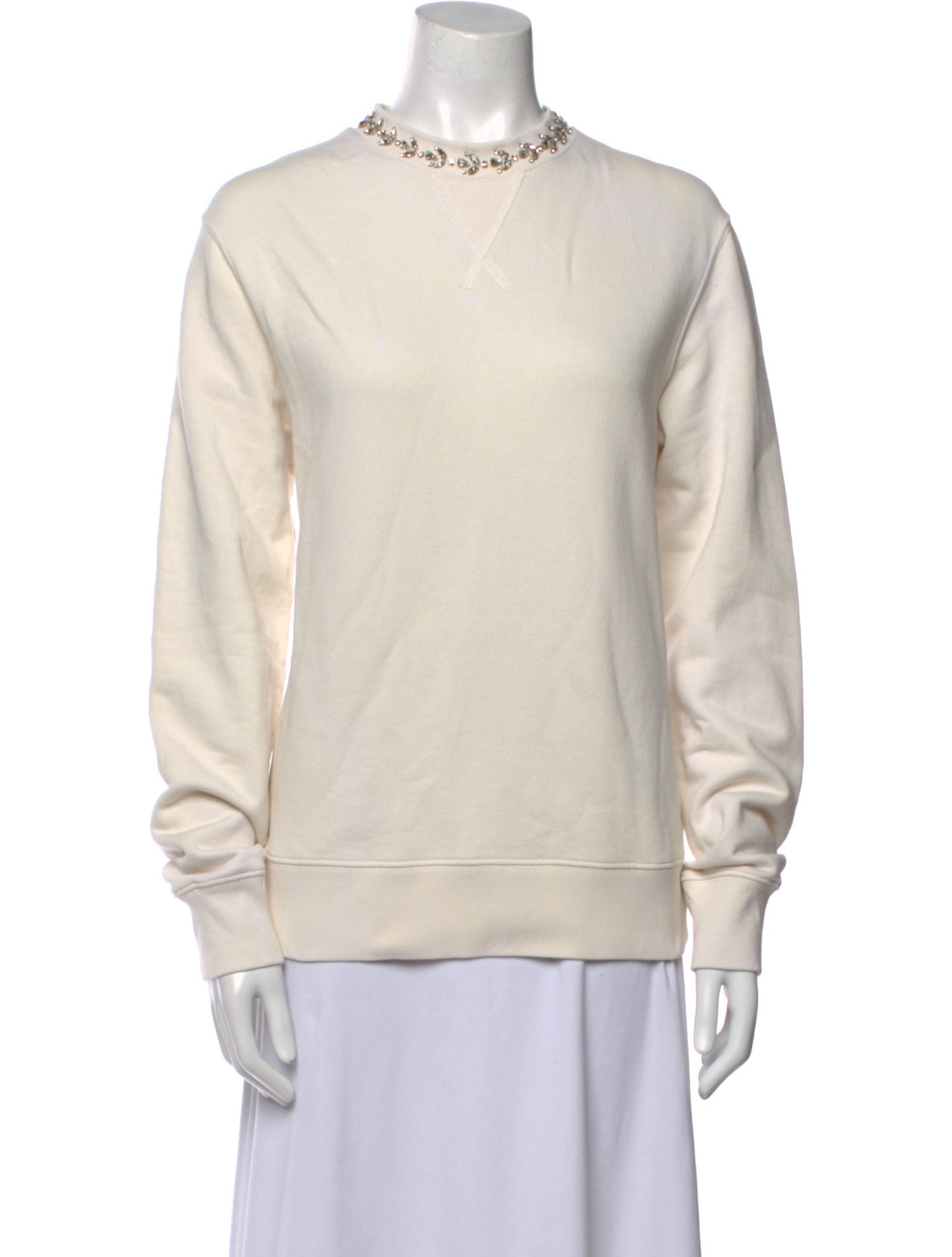 Golden Goose Crew Neck Long Sleeve Sweatshirt